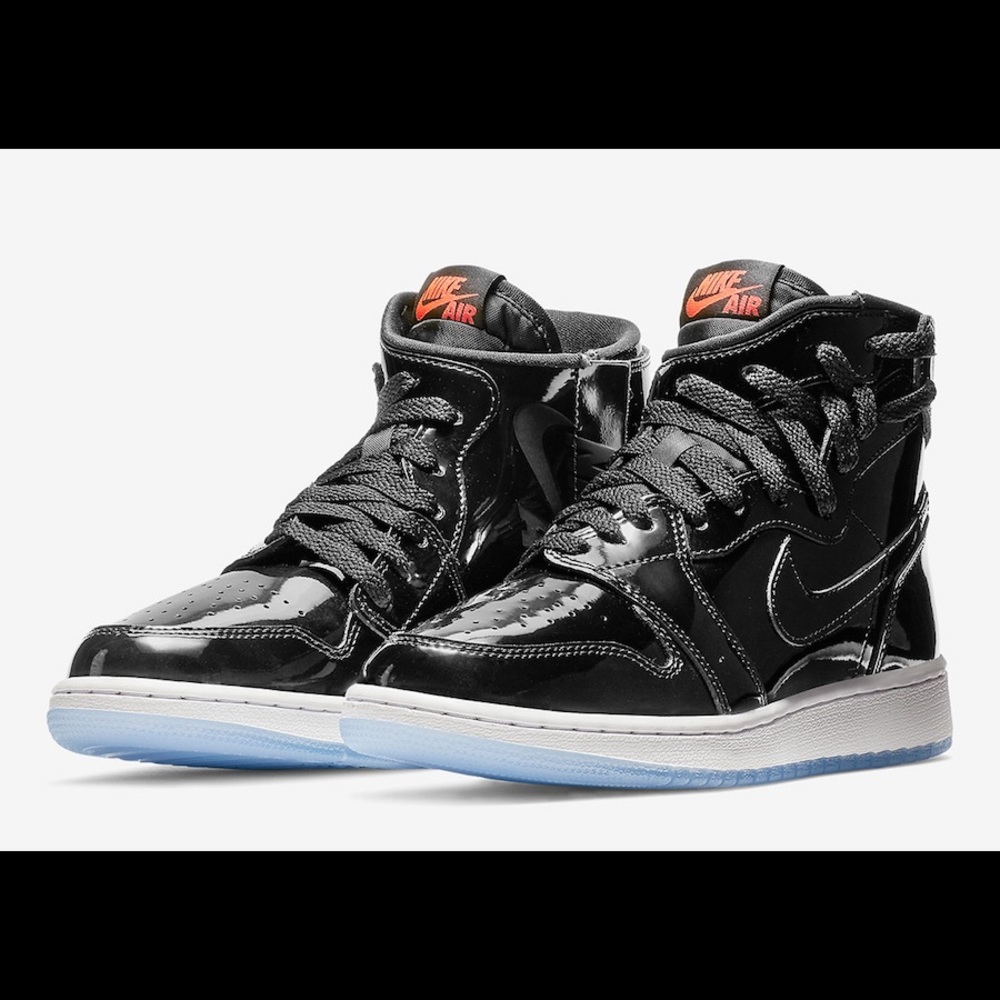 Wmns Air Jordan 1 Rebel XX 'Black Patent'